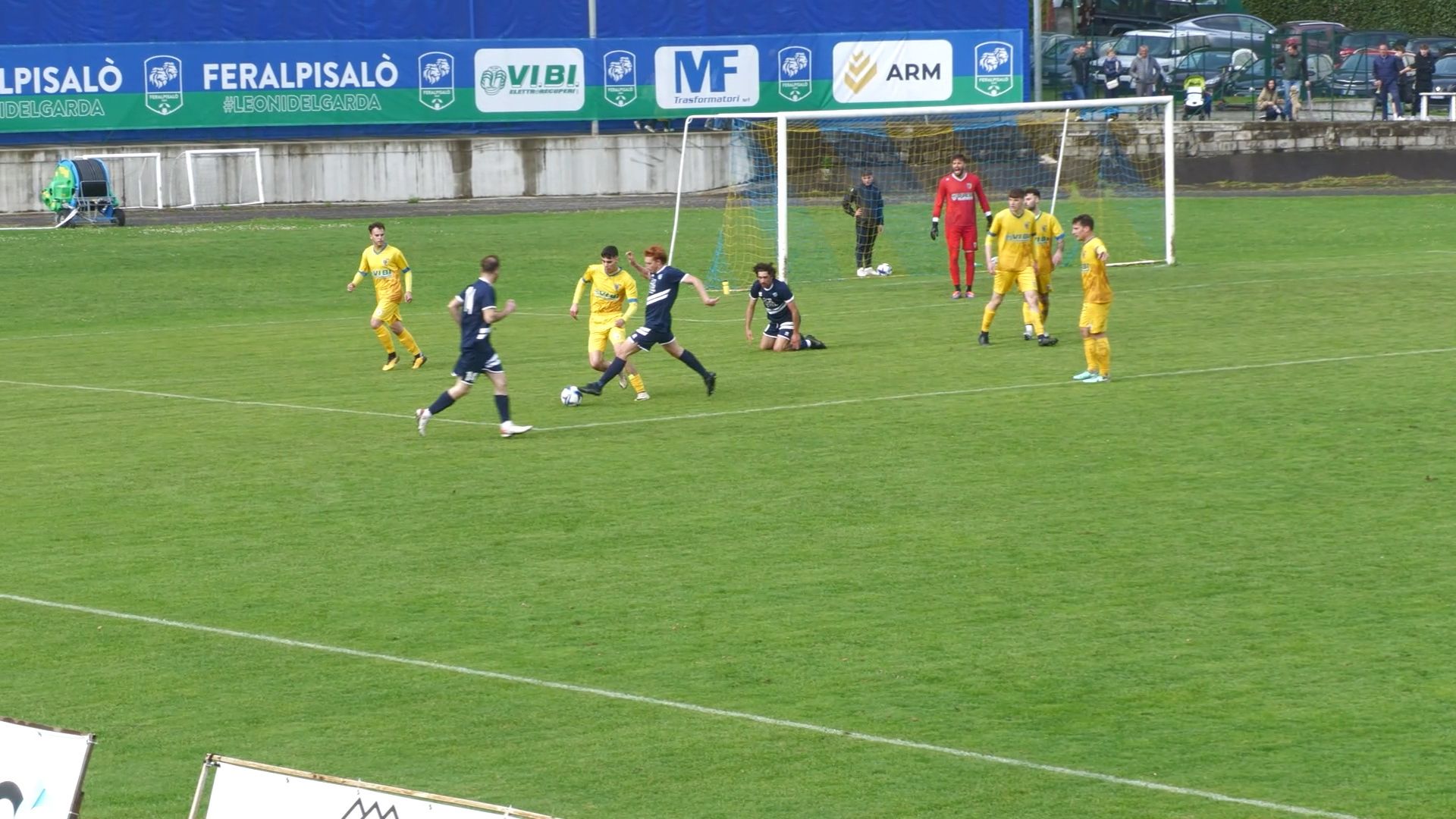 Sintesi Eden Esine  - Passirano 4-2